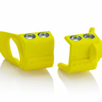 Acerbis Fork Shoe Pro Yellow Rmz250/450 - Offroad Collection