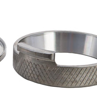 Pro One Fork Stop Kit/ Hide-away Hourglass Neck Pol S/s - Harddrive Products