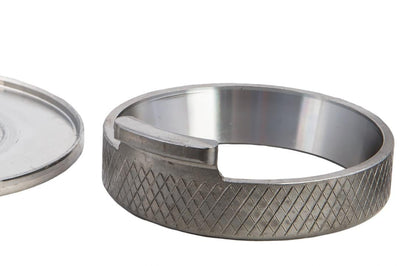 Pro One Fork Stop Kit/ Hide-away Hourglass Neck Pol S/s - Harddrive Products