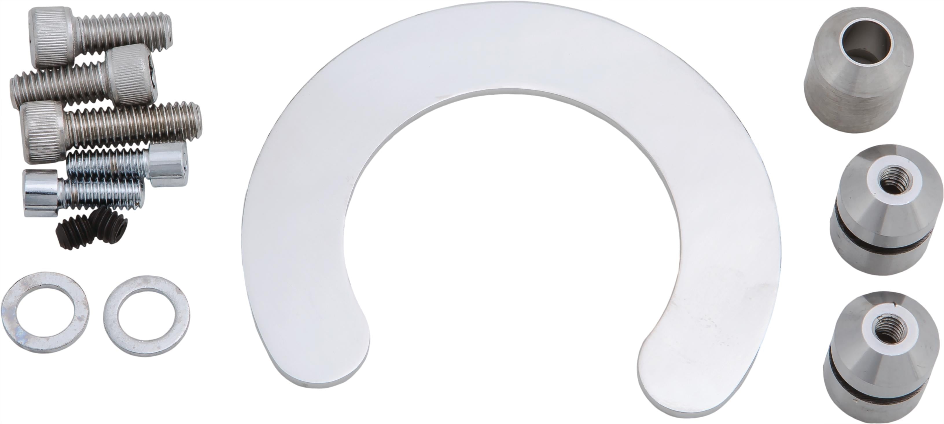 Pro One Fork Stop System Universal Polished Stainless - Harddrive Products