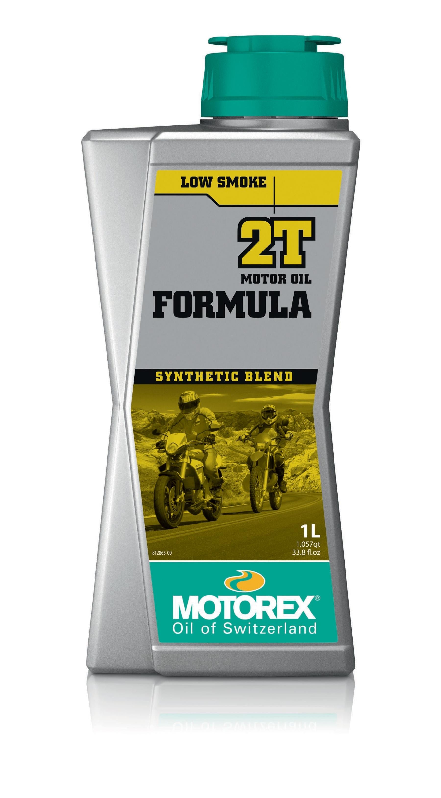 Motorex Formula 2t Synth Blend 1lt 10/case - Tires & Wheels