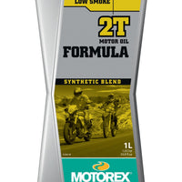 Motorex Formula 2t Synth Blend 1lt 10/case - Tires & Wheels