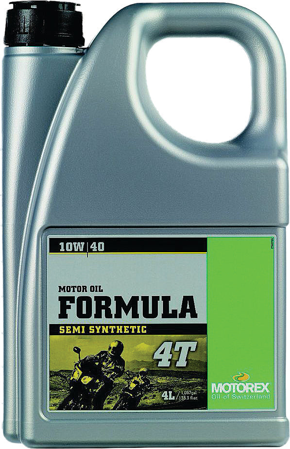 Motorex Formula 4t 10w40 (4 Liters) - Tires & Wheels