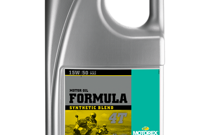 Motorex Formula 4t 15w50 (4 Liters) - Tires & Wheels