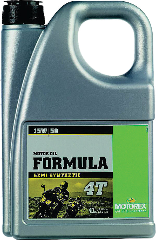 Motorex Formula 4t 15w50 (4 Liters) - Tires & Wheels
