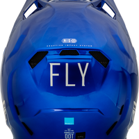 FLY RACING Formula Cc Centrum Helmet Metallic Blue/Light Grey Lg - Helmets