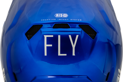 FLY RACING Formula Cc Centrum Helmet Metallic Blue/Light Grey Lg - Helmets