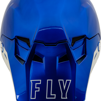 FLY RACING Formula Cc Centrum Helmet Metallic Blue/Light Grey Lg - Helmets