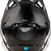 FLY RACING Formula Cc Objective Helmet Black/White Xs