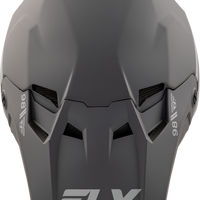FLY RACING Formula Cc Objective Helmet Matte Black/Grey Md