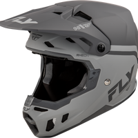 FLY RACING Formula Cc Objective Helmet Matte Black/Grey Md