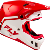 FLY RACING Formula Cc Objective Helmet Red/White Md