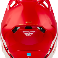 FLY RACING Formula Cc Objective Helmet Red/White Xs