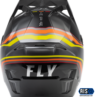 FLY RACING Formula Cp S.E. Speeder Helmet Black/Yellow/Red Md - Helmets