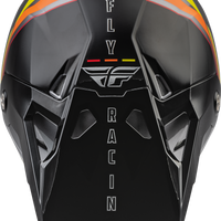 FLY RACING Formula Cp S.E. Speeder Helmet Black/Yellow/Red Md - Helmets