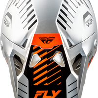FLY RACING Formula Cp Slice Helmet Grey/Orange/Black 2x