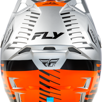 FLY RACING Formula Cp Slice Helmet Grey/Orange/Black Lg