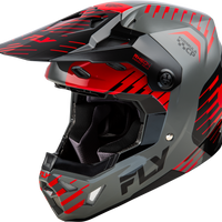 FLY RACING Formula Cp Slice Helmet Grey/Red/Black 2x