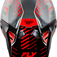 FLY RACING Formula Cp Slice Helmet Grey/Red/Black Md