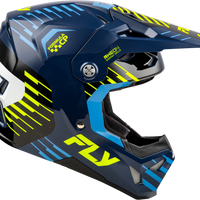 FLY RACING Formula Cp Slice Helmet Navy/Hi Vis/White Lg