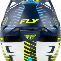 FLY RACING Formula Cp Slice Helmet Navy/Hi Vis/White Sm
