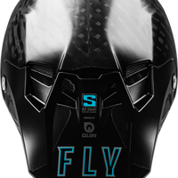 FLY RACING Formula S Carbon Helmet Black Md S1a