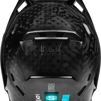 FLY RACING Formula S Carbon Helmet Black Xs S1a
