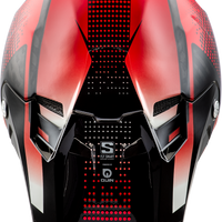 FLY RACING Formula S Carbon Protocol Helmet Black Carbon/Red Lg