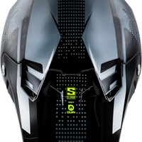 FLY RACING Formula S Carbon Protocol Hlmt Black Carbon/Grey/Hi Vis Sm