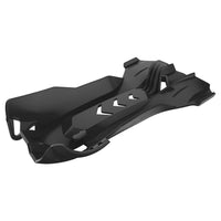 Polisport Fortress Skid Plate Black - Offroad Collection