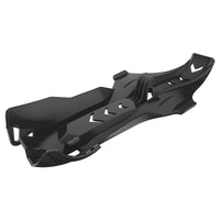 Polisport Fortress Skid Plate W/link Black Hon - Offroad Collection