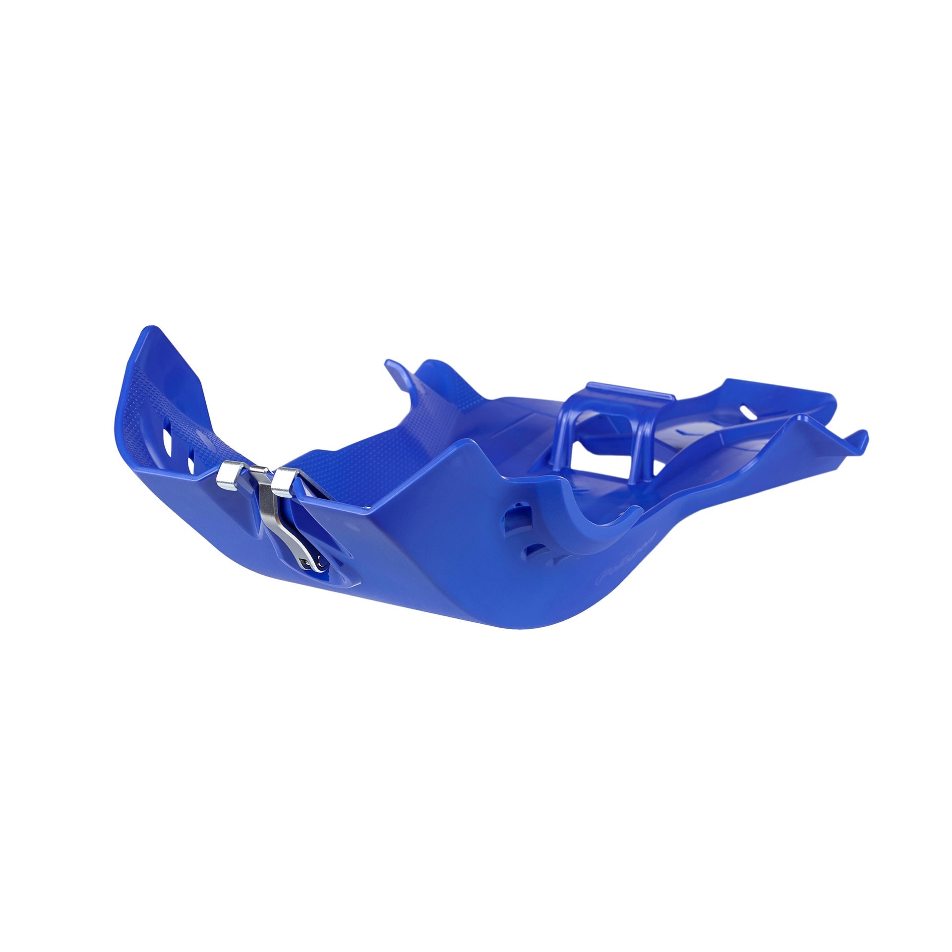 POLISPORT Fortress Skid Plate W/Link Protector Blue - Body