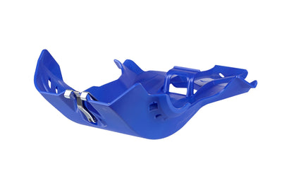 POLISPORT Fortress Skid Plate W/Link Protector Blue - Body