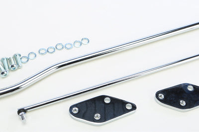 Harddrive Forward Control Extension Dyna 06 17 Chrome Products