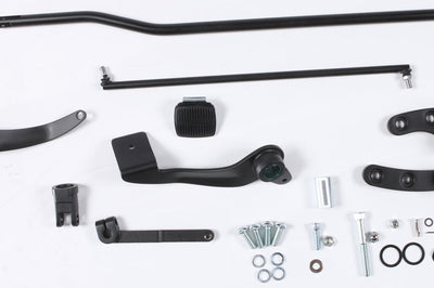 Harddrive Forward Controls Dyna 06-17 Black - Products