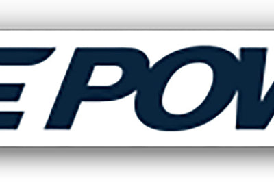 Fire Power Fp Logo Sticker Lg 100 Pks - White - Watercraft Collection