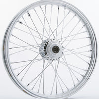 Harddrive Fr 40 spk Sd/dd Chrome 19x2.15 Ng hub 1’’ Axl 00 Ltr Tires & Wheels