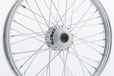 Harddrive Fr 40 spk Sd/dd Chrome 19x2.15 Ng hub 1’’ Axl 00 Ltr Tires & Wheels