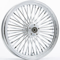 Harddrive Fr 48-spk Dd Chrome 16x3.5 Flt-hub 1’’ Axl 00 Ltr - Tires & Wheels