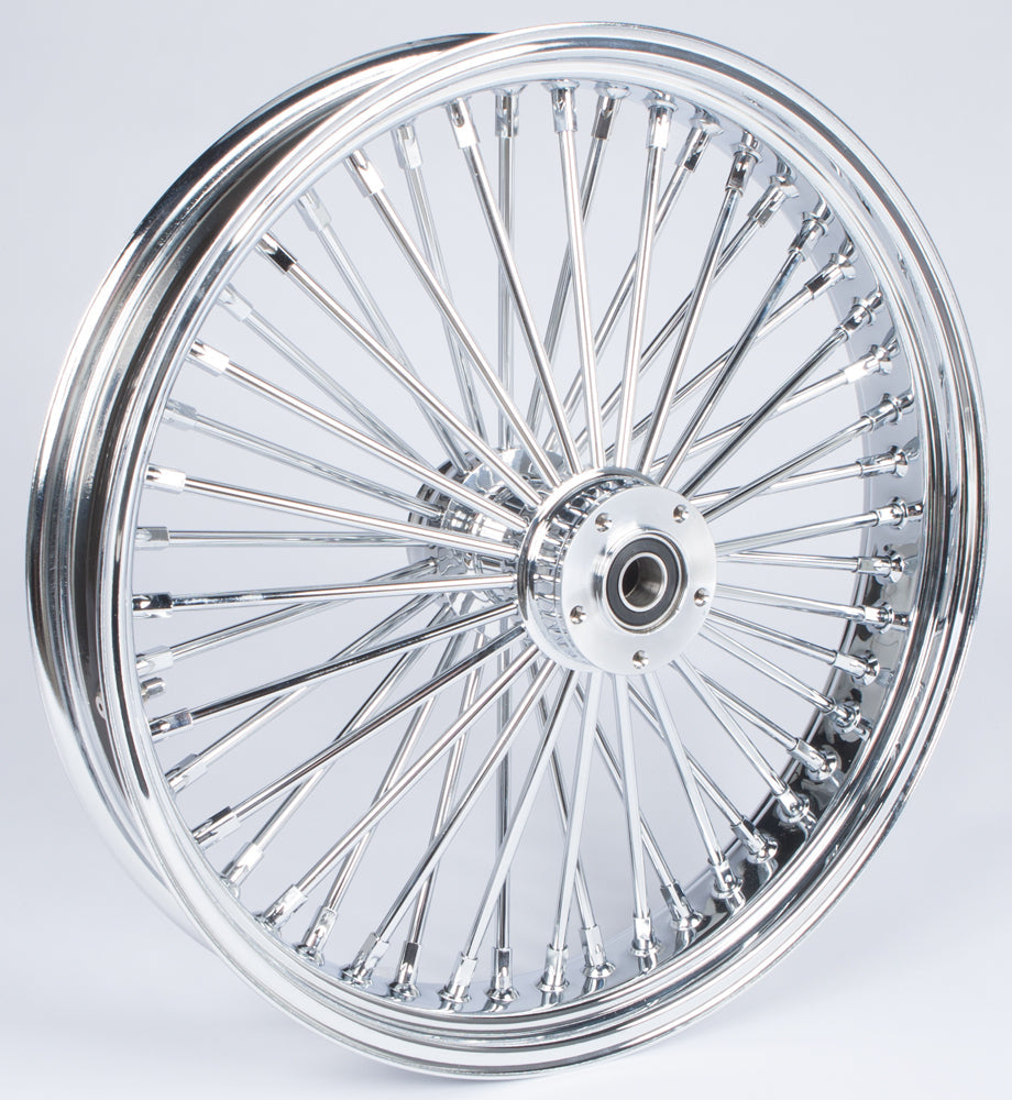 Harddrive Fr 48-spk Dd Chrome 21x3.5 Flt-hub 1’’ Axl 00 Ltr - Tires & Wheels