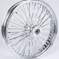 Harddrive Fr 48-spk Dd Chrome 21x3.5 Flt-hub 1’’ Axl 00 Ltr - Tires & Wheels