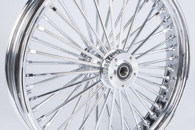 Harddrive Fr 48-spk Dd Chrome 21x3.5 Flt-hub 1’’ Axl 00 Ltr - Tires & Wheels