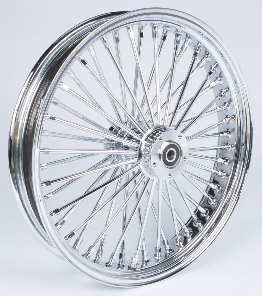 Harddrive Fr 48-spk Dd Chrome 21x3.5 Wg-hub 3/4’’ Axl 00 Ltr - Tires & Wheels