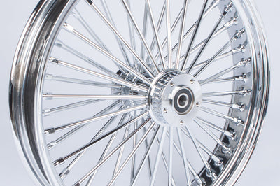 Harddrive Fr 48-spk Dd Chrome 21x3.5 Wg-hub 3/4’’ Axl 00 Ltr - Tires & Wheels