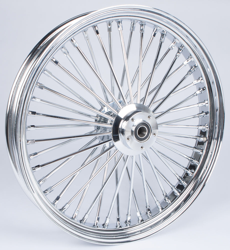 Harddrive Fr 48-spk Dd Chrome 23x3.5 Wg-hub 1’’ Axl 00 Ltr - Tires & Wheels
