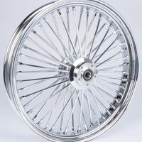 Harddrive Fr 48-spk Dd Chrome 23x3.5 Wg-hub 1’’ Axl 00 Ltr - Tires & Wheels