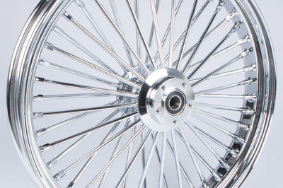 Harddrive Fr 48-spk Dd Chrome 23x3.5 Wg-hub 1’’ Axl 00 Ltr - Tires & Wheels