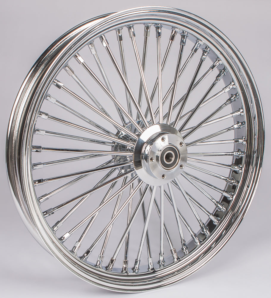 Harddrive Fr 48-spk Dd Chrome 23x3.5 Wg-hub 3/4’’ Axl 00 Ltr - Tires & Wheels