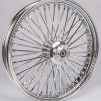 Harddrive Fr 48-spk Dd Chrome 23x3.5 Wg-hub 3/4’’ Axl 00 Ltr - Tires & Wheels