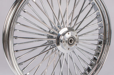 Harddrive Fr 48-spk Dd Chrome 23x3.5 Wg-hub 3/4’’ Axl 00 Ltr - Tires & Wheels